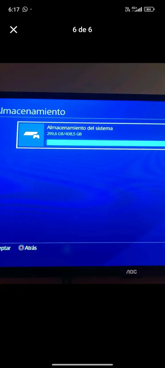 Consola de videojuegos con dos controles - 6