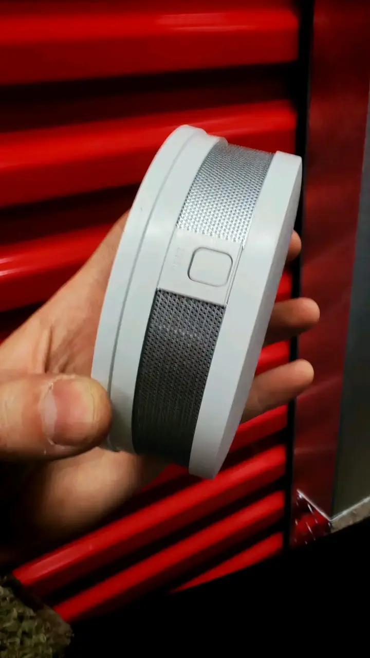 Detector de humo con pantalla LCD - 2