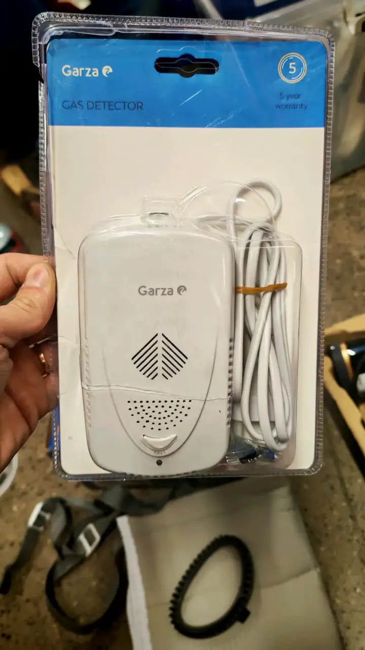 Detector de gas Garza con garantía de 5 años - 1
