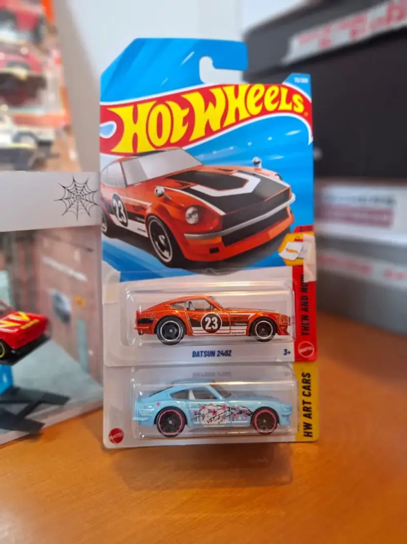 Set de 16 autos Hot Wheels modelos japo - 1