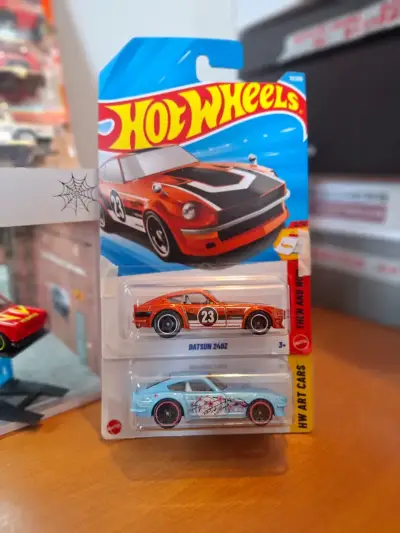 Set de 16 autos Hot Wheels modelos japo - miniatura 1
