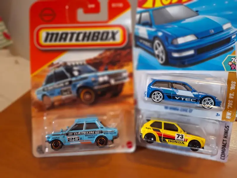 Set de 16 autos Hot Wheels modelos japo - 6