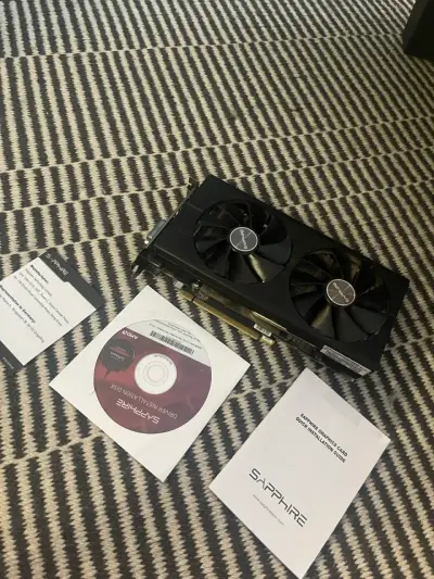 Tarjeta gráfica Sapphire con accesorios - miniatura 3