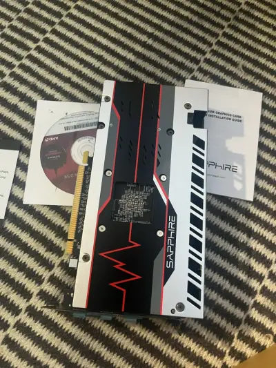 Tarjeta gráfica Sapphire con accesorios - miniatura 4