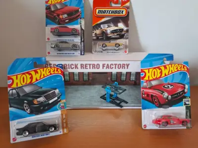 Autos de colección Mercedes-Benz - miniatura 1