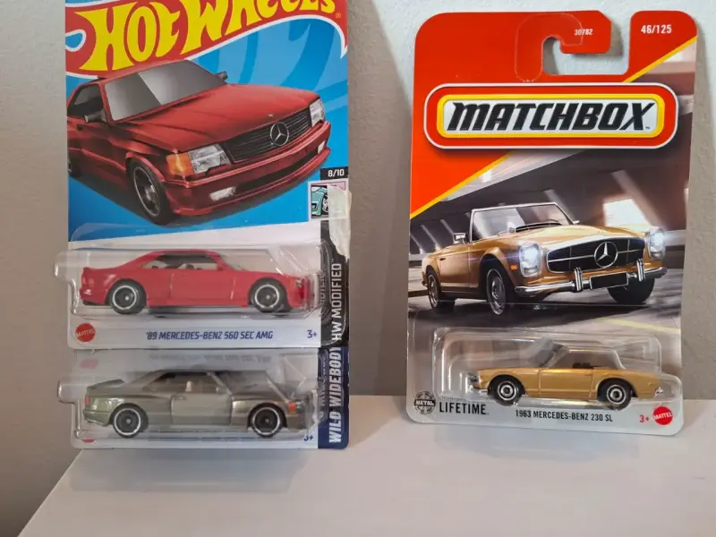 Autos de colección Mercedes-Benz - 3