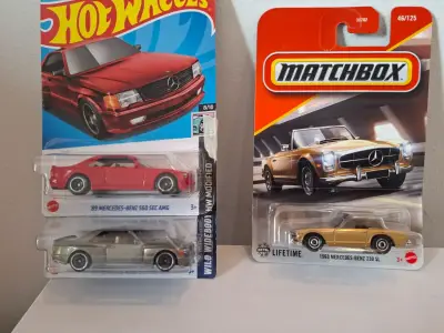 Autos de colección Mercedes-Benz - miniatura 3