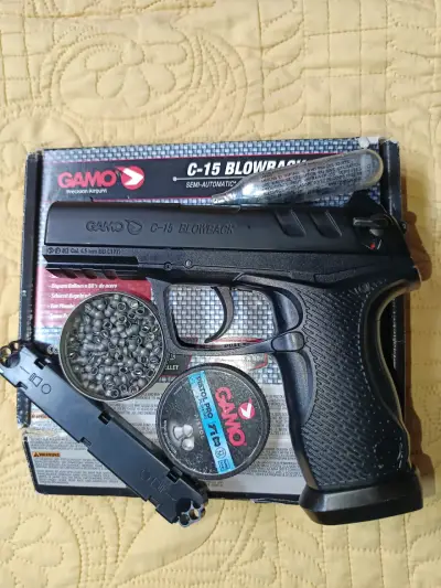 Pistola de aire comprimido Gamo C-15 Blowback - miniatura 1