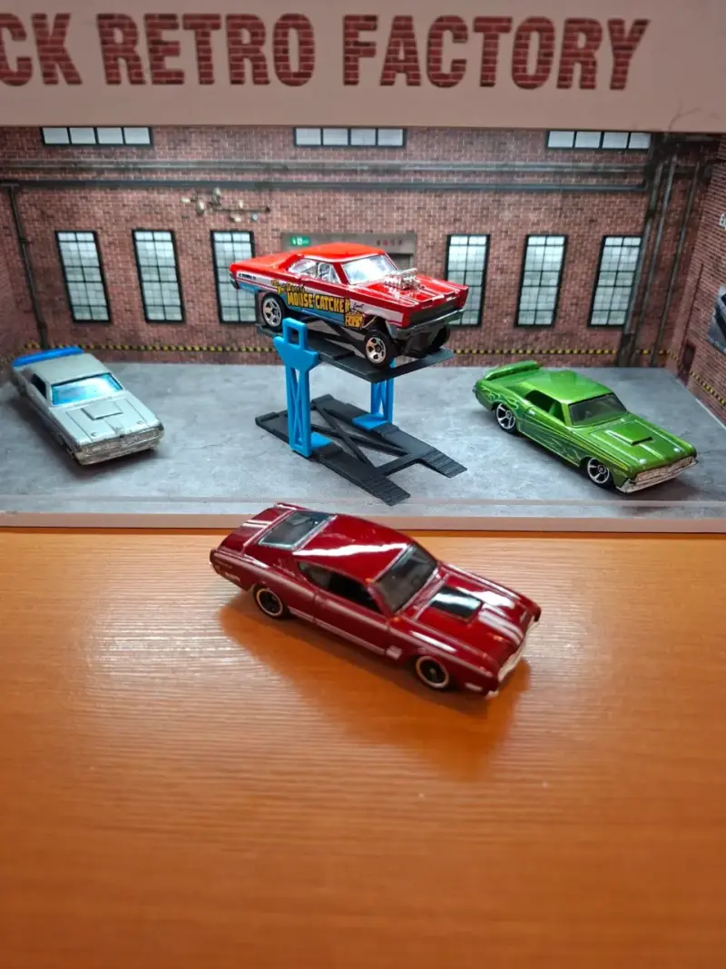 Set de Hotwheels Mercury - 1