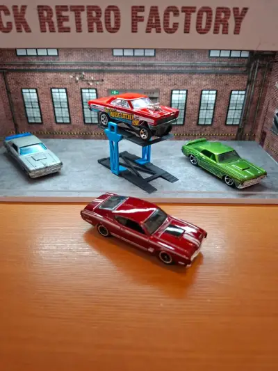 Set de Hotwheels Mercury - miniatura 1