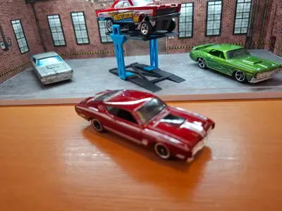 Set de Hotwheels Mercury - miniatura 2