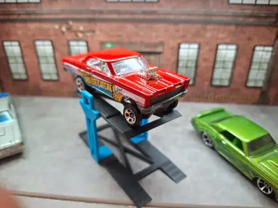 Set de Hotwheels Mercury - miniatura 3