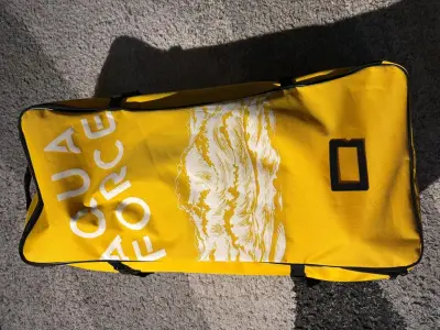 Tabla de paddle surf inflable Aqua Force amarilla - miniatura 4