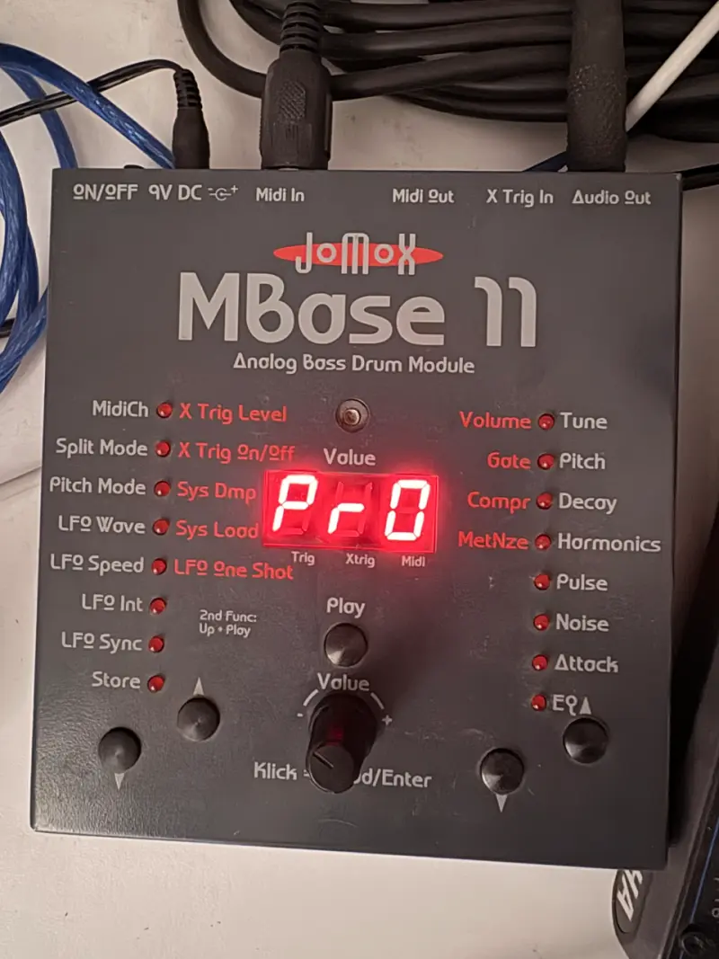 Módulo de batería Jomox MBase 11