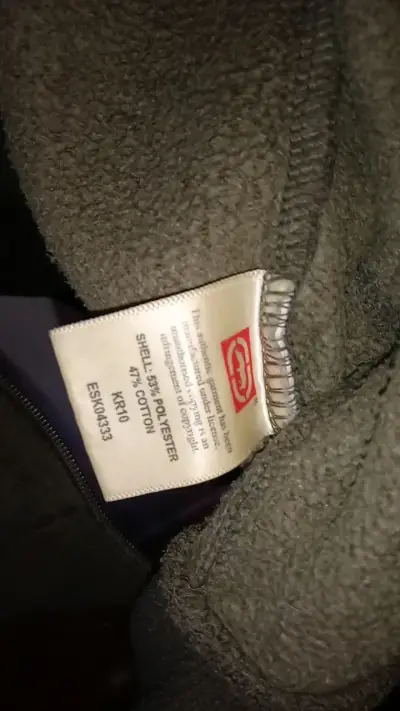 Polerón Talla S con capucha Ecko, verde - miniatura 2