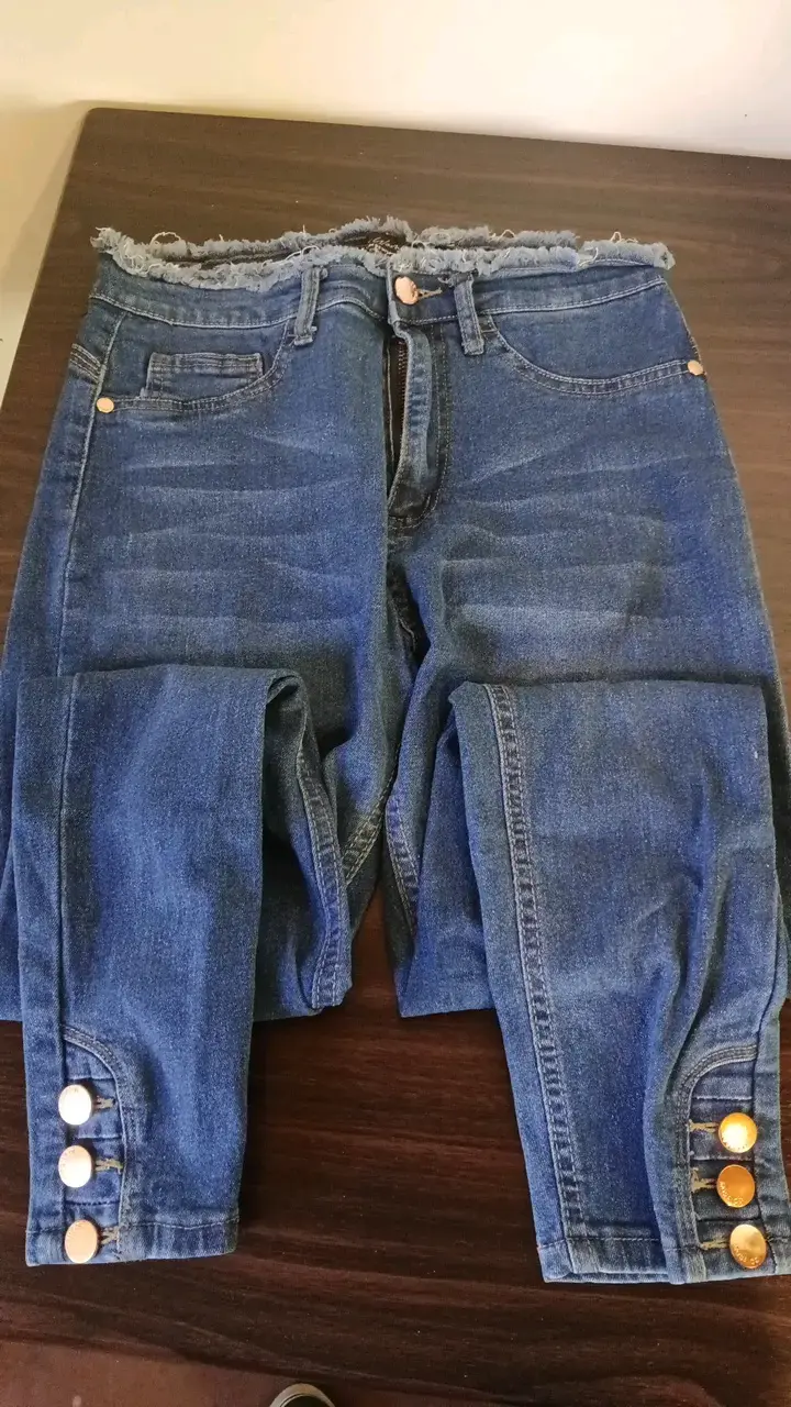 Jeans super skinny Opposite negros - 5