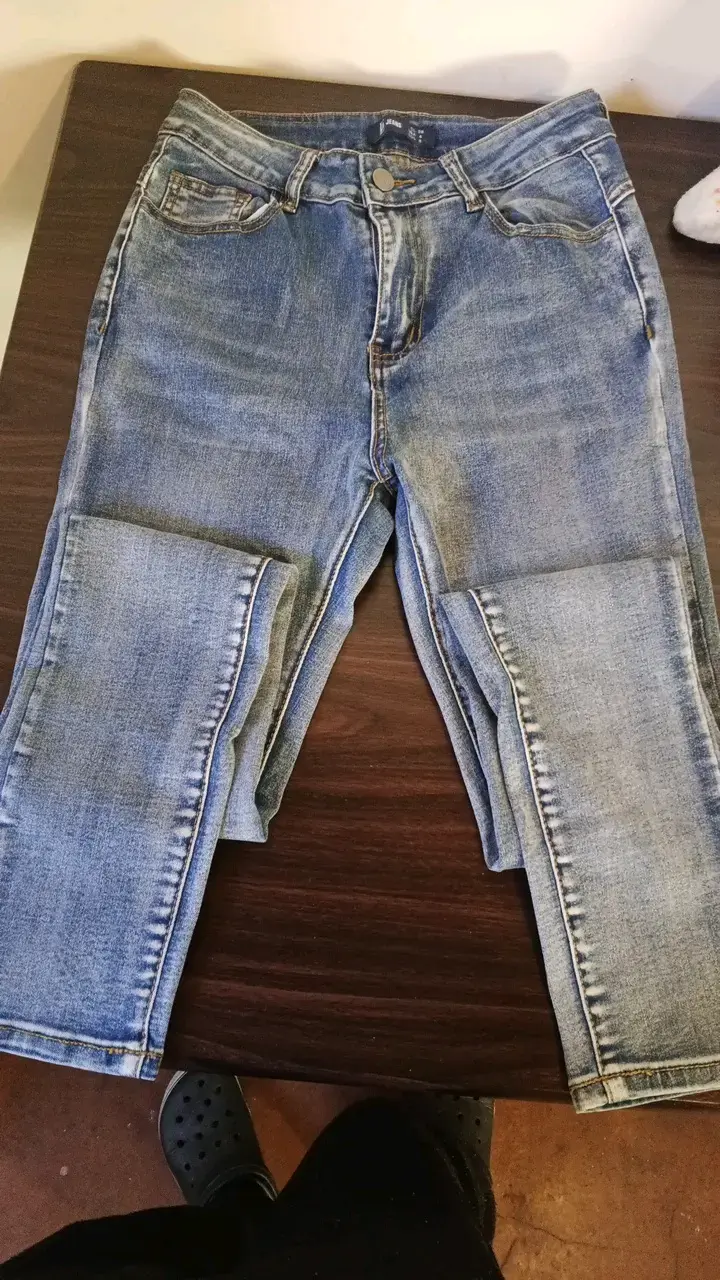 Jeans super skinny Opposite negros - 6