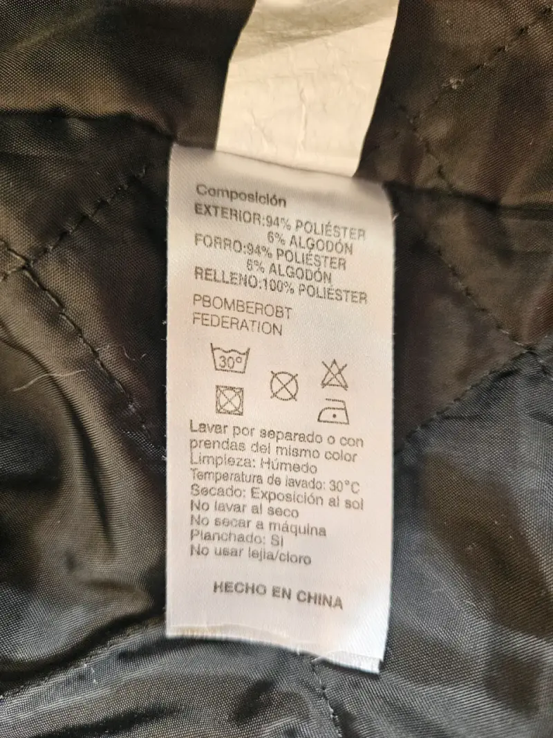 Chaqueta camuflada con capucha Federation - 5