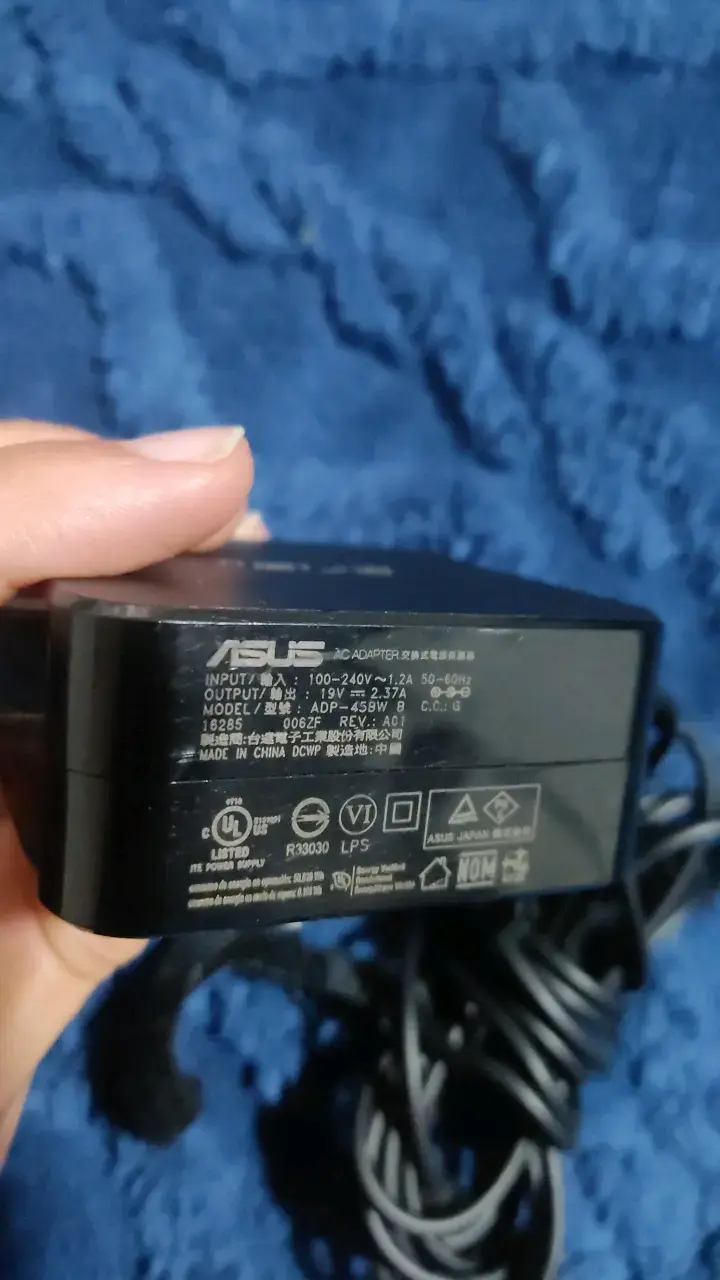Cargador Notebook Asus 45w ORIGINAL - 2