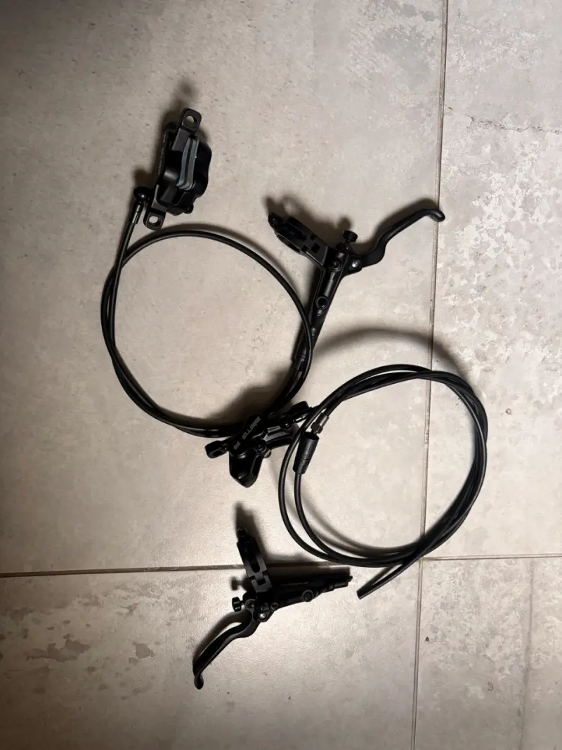Frenos hidráulicos bicicleta TRP Slate T4 - 1