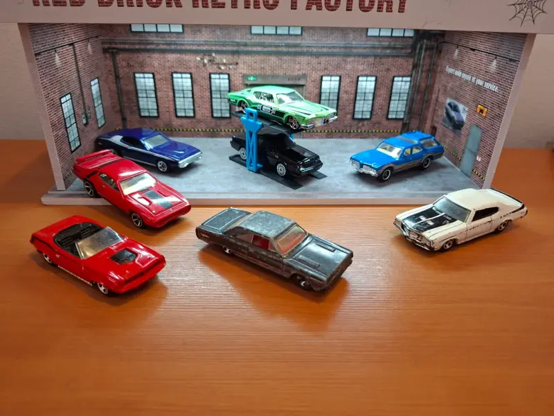 Set Hotwheels Olds, Buick, Plymouth - 1