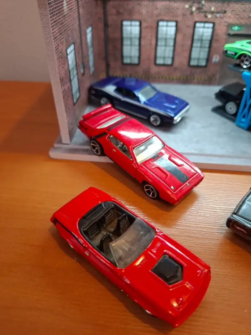 Set Hotwheels Olds, Buick, Plymouth - 4