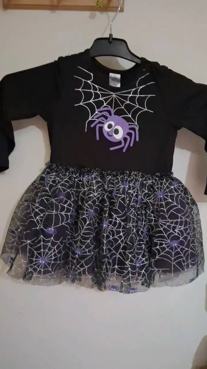 Disfraz infantil de araña con tutú H&M Talla 1-2 - 1