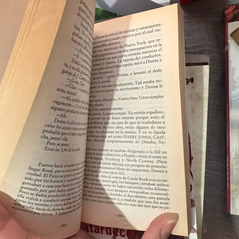 Libro Cujo de Stephen King - 2
