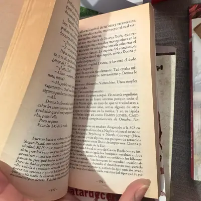 Libro Cujo de Stephen King - miniatura 2