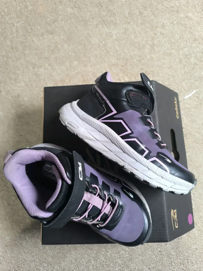 Zapatillas deportivas Colloky para niños talla 33 - 1