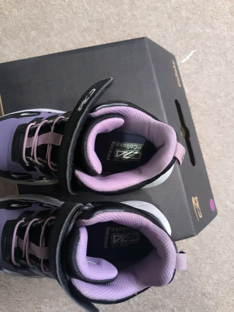 Zapatillas deportivas Colloky para niños talla 33 - 4