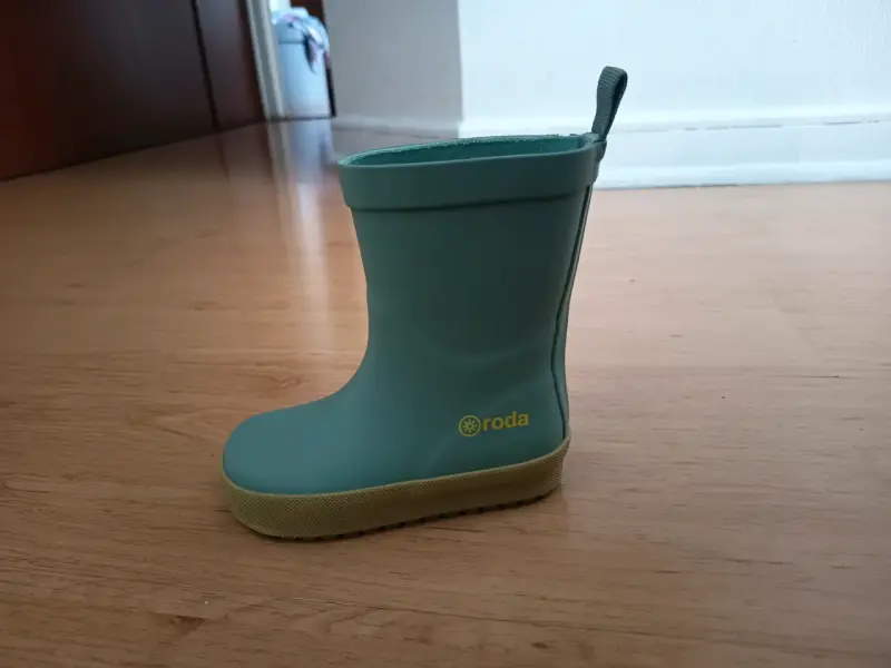 Botas de lluvia infantiles Roda verde - 1