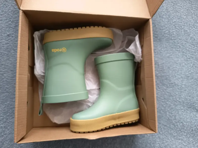Botas de lluvia infantiles Roda verde - 2