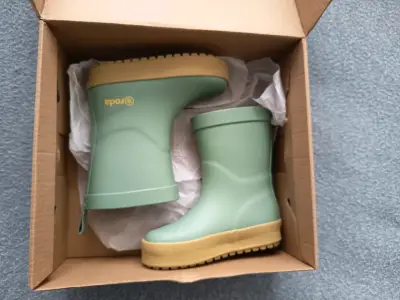 Botas de lluvia infantiles Roda verde - miniatura 2