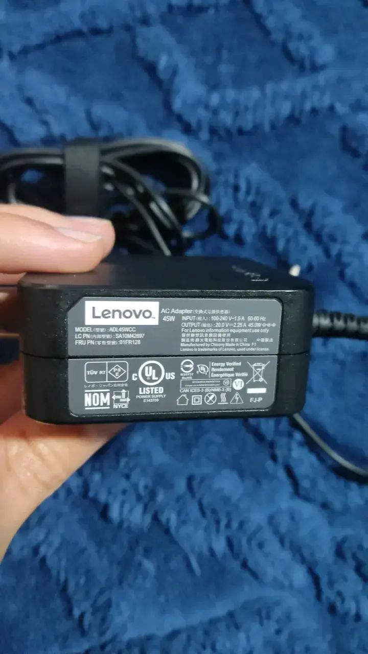 Cargador notebook Lenovo 45W ORIGINAL - 2