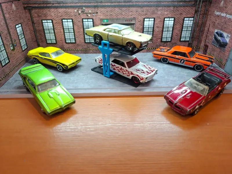 Set de Hotwheels Pontiac - 1