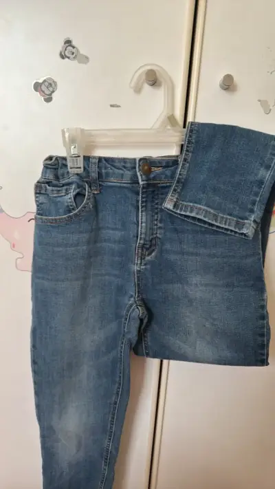 Jeans de mezclilla para niños colloky  138 cm - miniatura 1