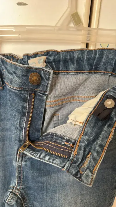 Jeans de mezclilla para niños colloky  138 cm - miniatura 5