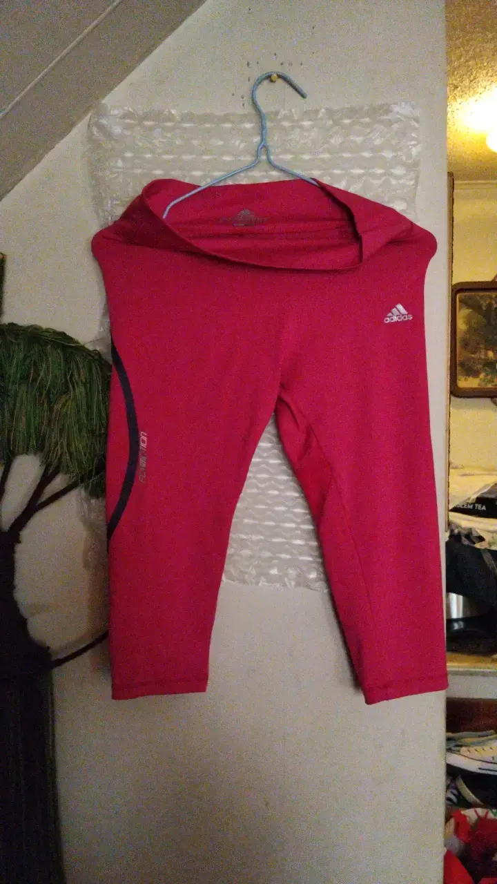 Calzas deportivas Adidas rojas