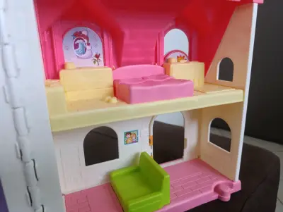 Casa de juguete Little People con detalles coloridos - miniatura 6