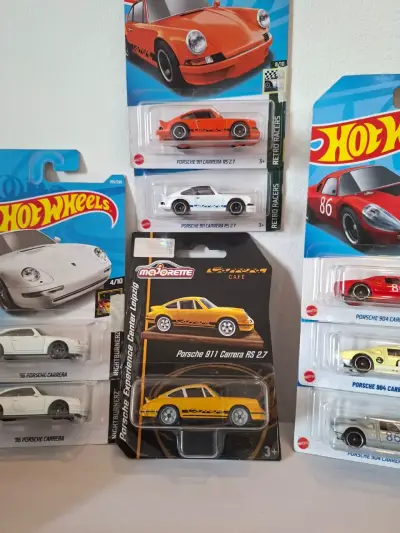 Set de autos Hot Wheels Porsche ESPECIALES - miniatura 1