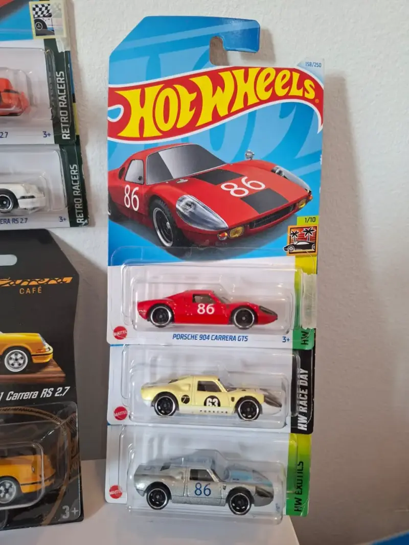Set de autos Hot Wheels Porsche ESPECIALES - 2