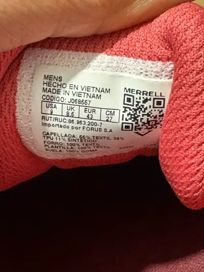 Zapatillas Trail Running Merrell (nuevas) - miniatura 3