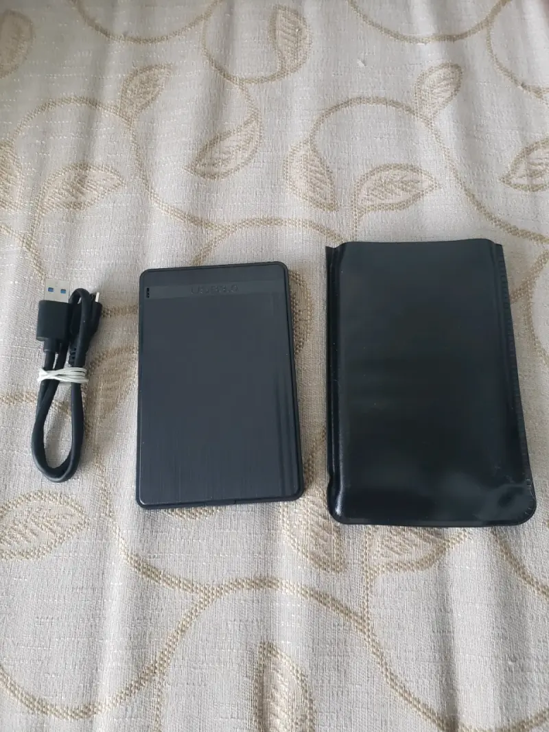Disco duro externo 1T cirago con funda