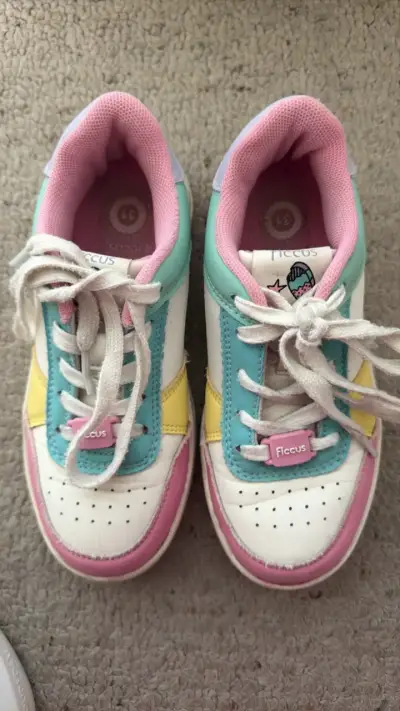 Zapatillas  Ficcus multicolor talla  31 - miniatura 1