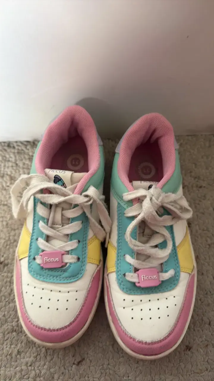 Zapatillas Ficcus multicolor talla 31 - 4