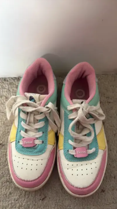 Zapatillas  Ficcus multicolor talla  31 - miniatura 4