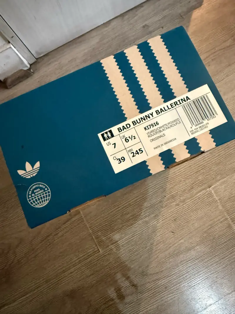 Adidas bad bunny flamboyan - 1