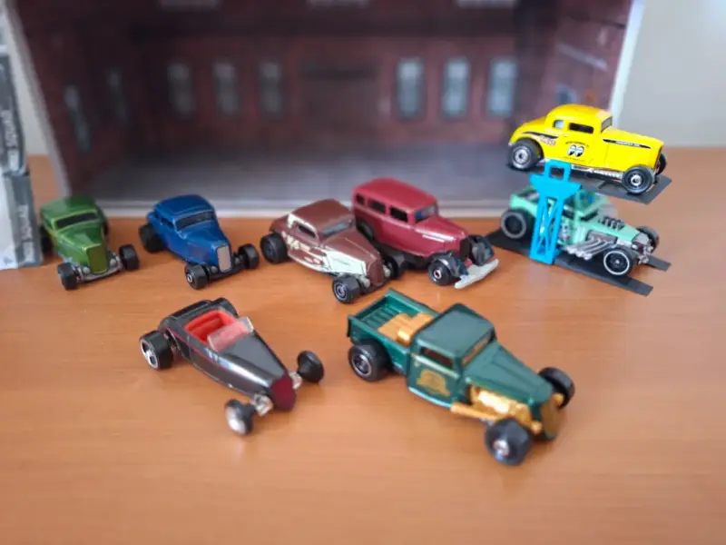 Set de autos Hot Wheels edición ´30s - 3