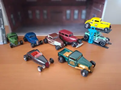 Set de autos Hot Wheels edición ´30s - miniatura 3